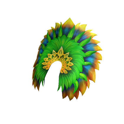 Feathery Carnival Costume