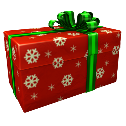 Festive Tree Present