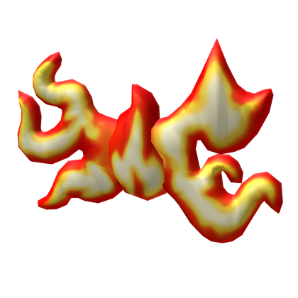 Fiery Bow Tie