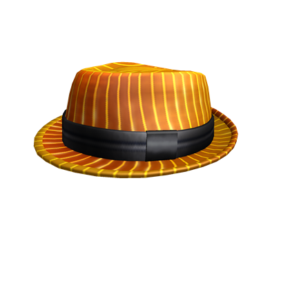 Firestripe Fedora