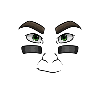 Football Player - Face