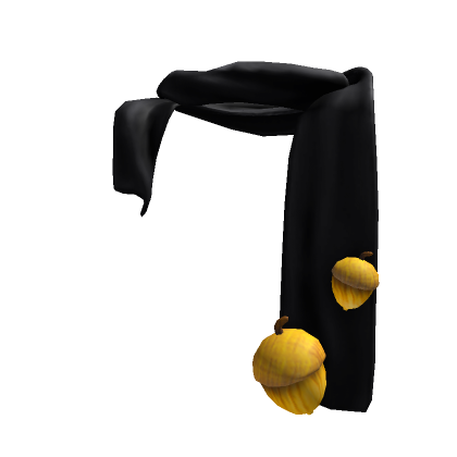 Formal Acorn Scarf