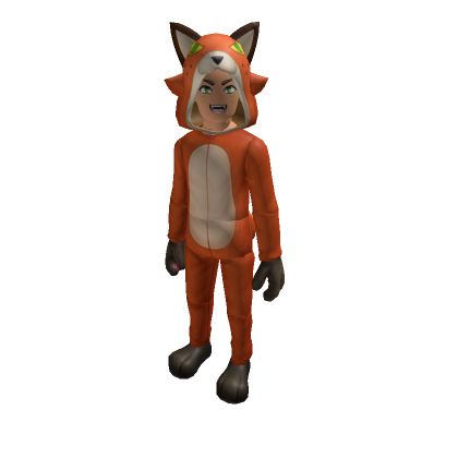 Fox Mascot
