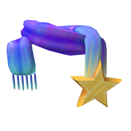 Galaxy Scarf