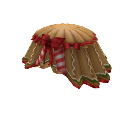 Gingerbreadman Skirt