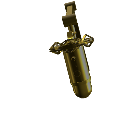 (GOLD) Blue Yeti Shoulder Microphone - Logitech
