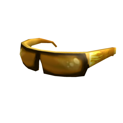 Gold Flash Shades