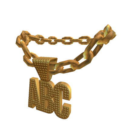 (GOLD) GAYLE ABC Chain