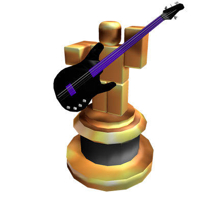 Gold ROBLOX Music Video Award