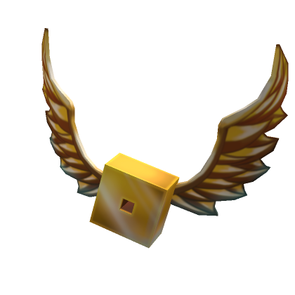 Golden Bloxy Lapel Pin
