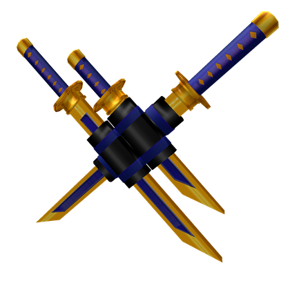 Golden Deluxe Sword Pack