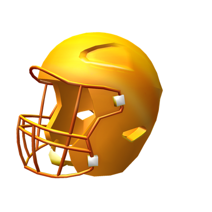 Golden Football Helmet of Participation