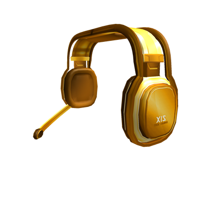Golden Game Headphones