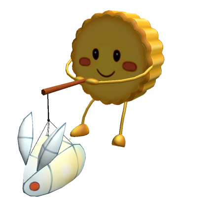 Golden Mooncake Buddy