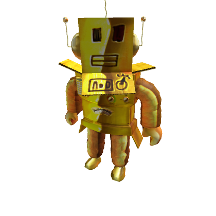 Golden Mr. Robot