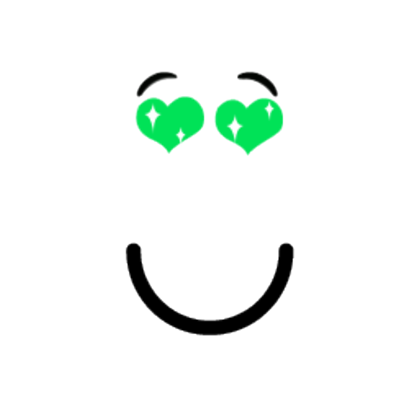 Green Amazeface