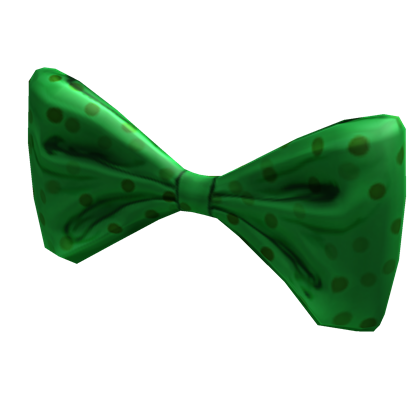 Green Bow Tie