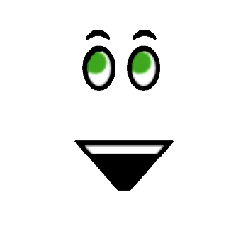 Green-eyed Awesome Face