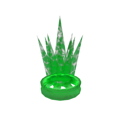 Green Ice Crown
