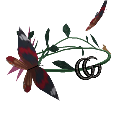Gucci Butterfly & Bee Crown