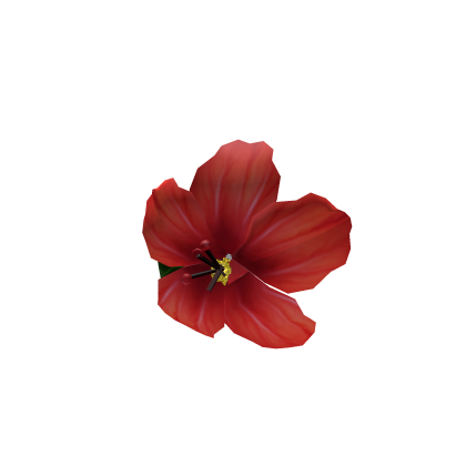 Hibiscus Lapel Pin