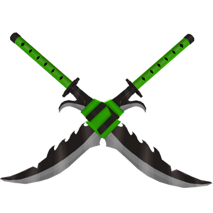 Hiro the Hero Dual Swords