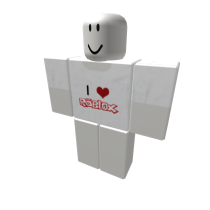 I <3 ROBLOX Shirt
