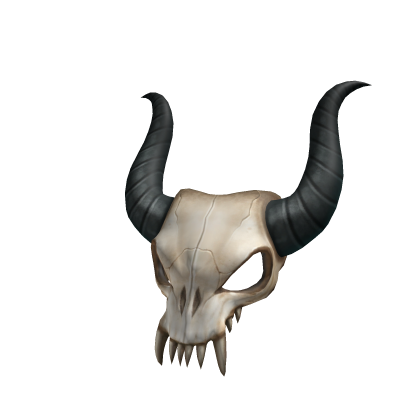 Ice Fire Ram Skull Helm