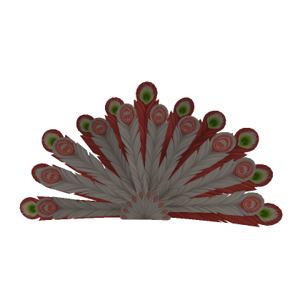 iHeartRadio Peacock Feathers