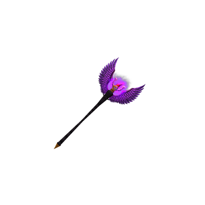 Initiate of Glorious Flight Magic Staff