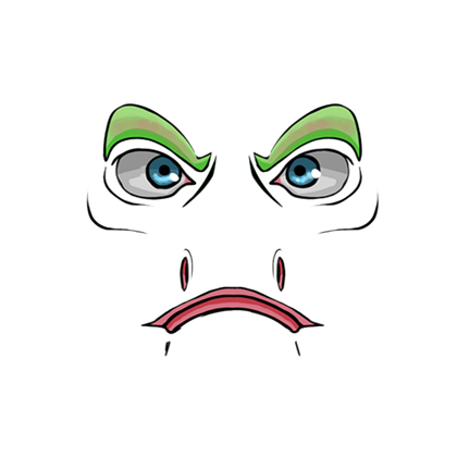 InsectZoids: Dr. Mantis_Face