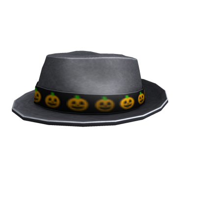Jack O Lantern Fedora