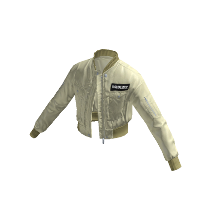 Jacket-CroppedBomber-Cream