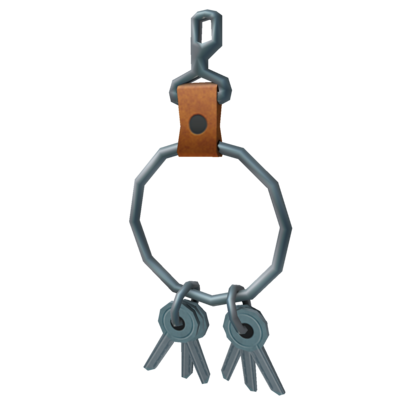 Janitor's Key Ring