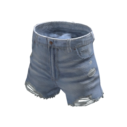 Jean Shorts - Light Wash