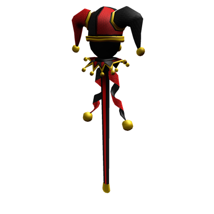 Jovial Jester's Staff