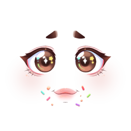 Kandi's Sprinkle Face