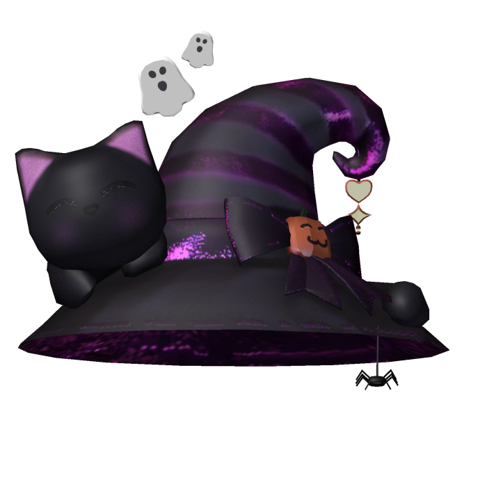 Kawaii Witch Kitty Cat