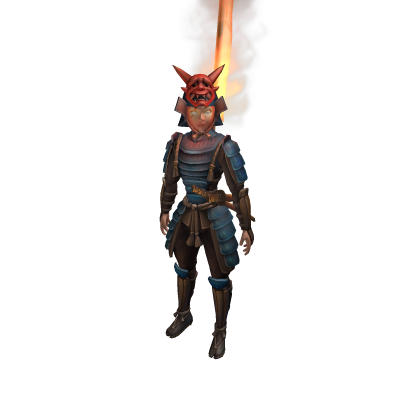 Kijo the Vengeful Samurai