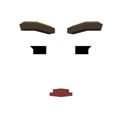 Knight of Courage - Face