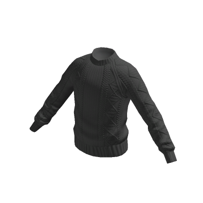 Knit Sweater - Gray