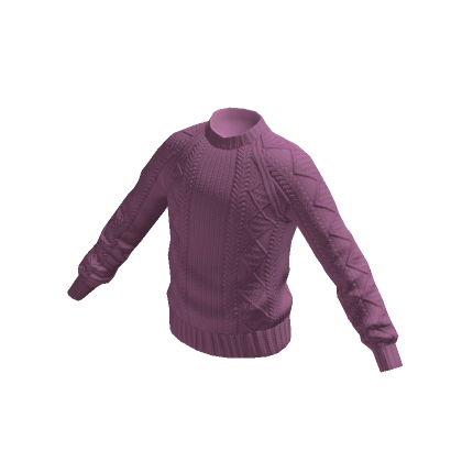Knit Sweater - Pink