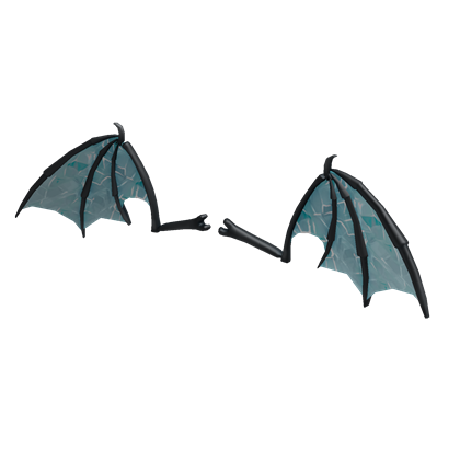 Korblox Ice Dragon Wings