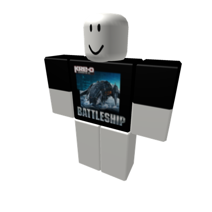 KRE-O Battleship Alien Shirt