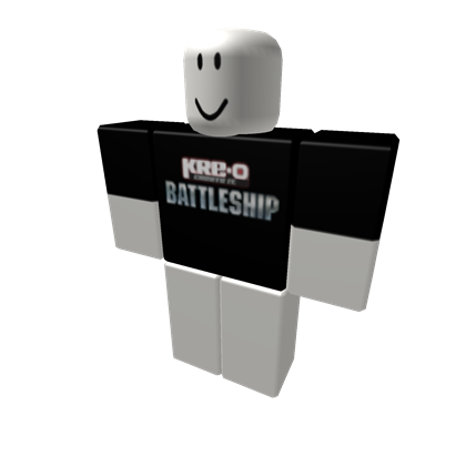 KRE-O Battleship Shirt Black