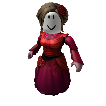 Lady in Red