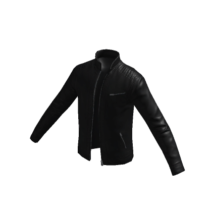 Leather Jacket - Black