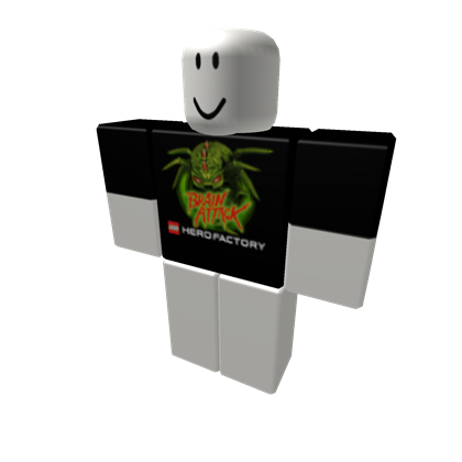 LEGO Hero Factory Brain Attack Shirt