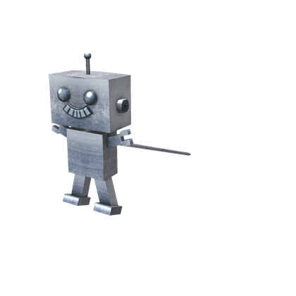 Little Robot Lapel Pin
