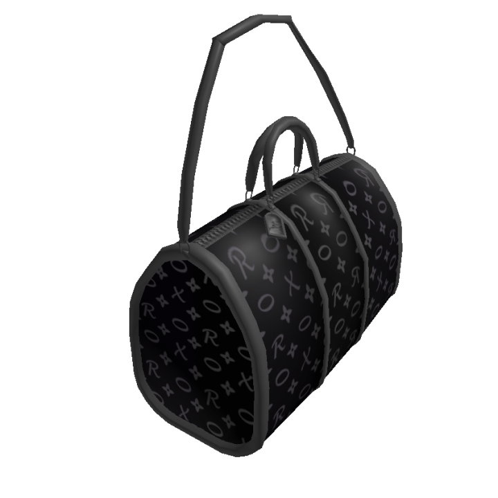 Luxury Dufflebag Black 3.0